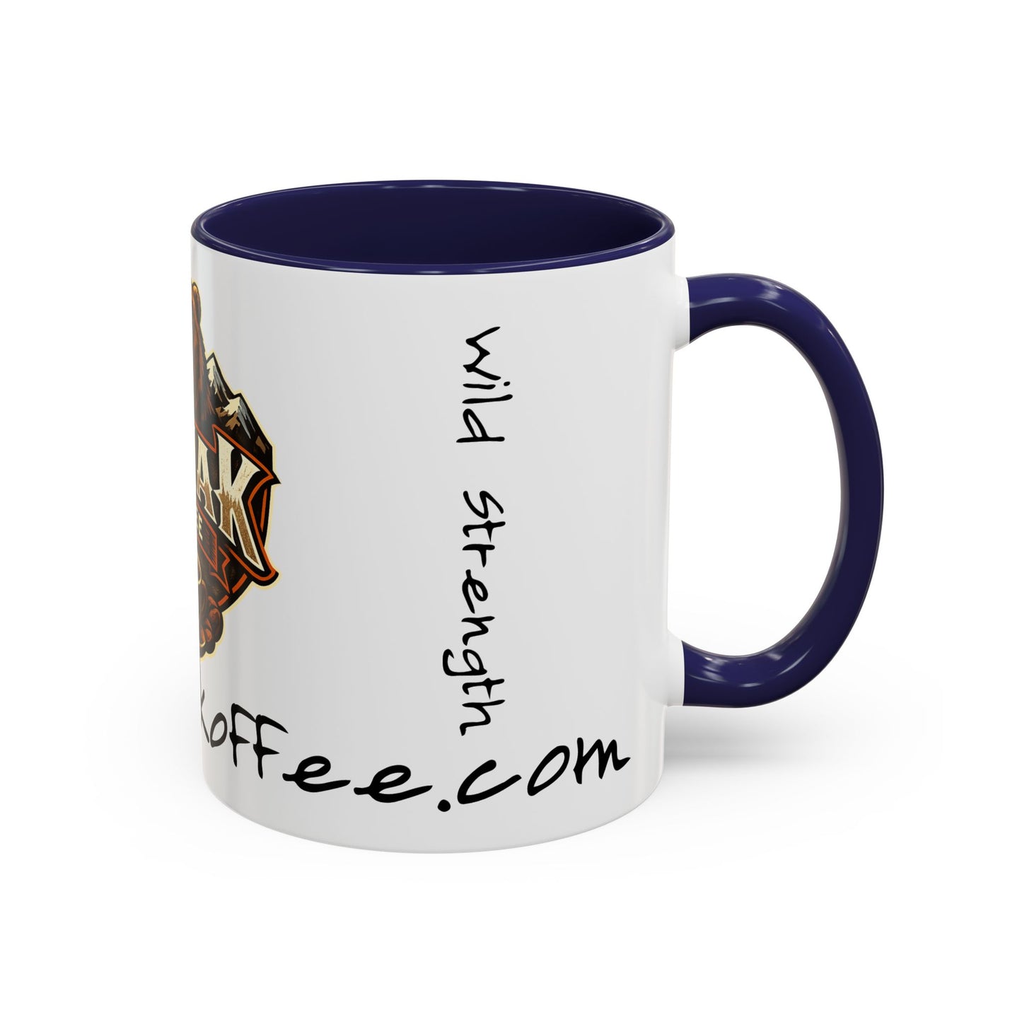 Kodiak Koffee Bear Logo Mug | Accent Coffee Mug 11oz 15oz