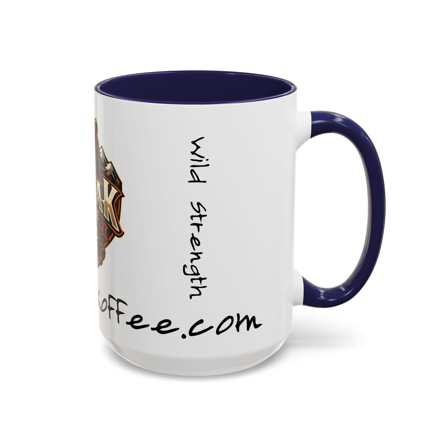 Kodiak Koffee Bear Logo Mug | Accent Coffee Mug 11oz 15oz