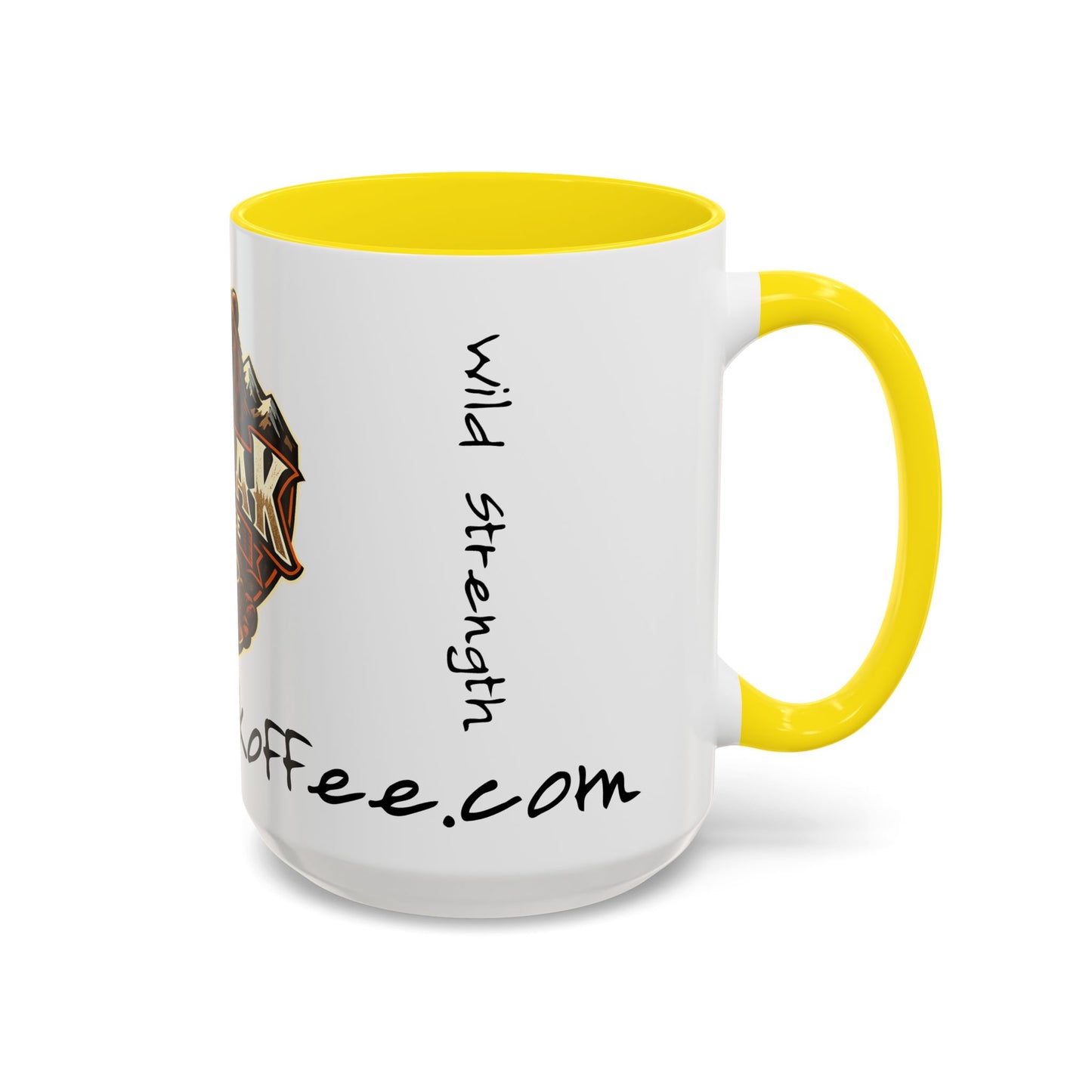 Kodiak Koffee Bear Logo Mug | Accent Coffee Mug 11oz 15oz