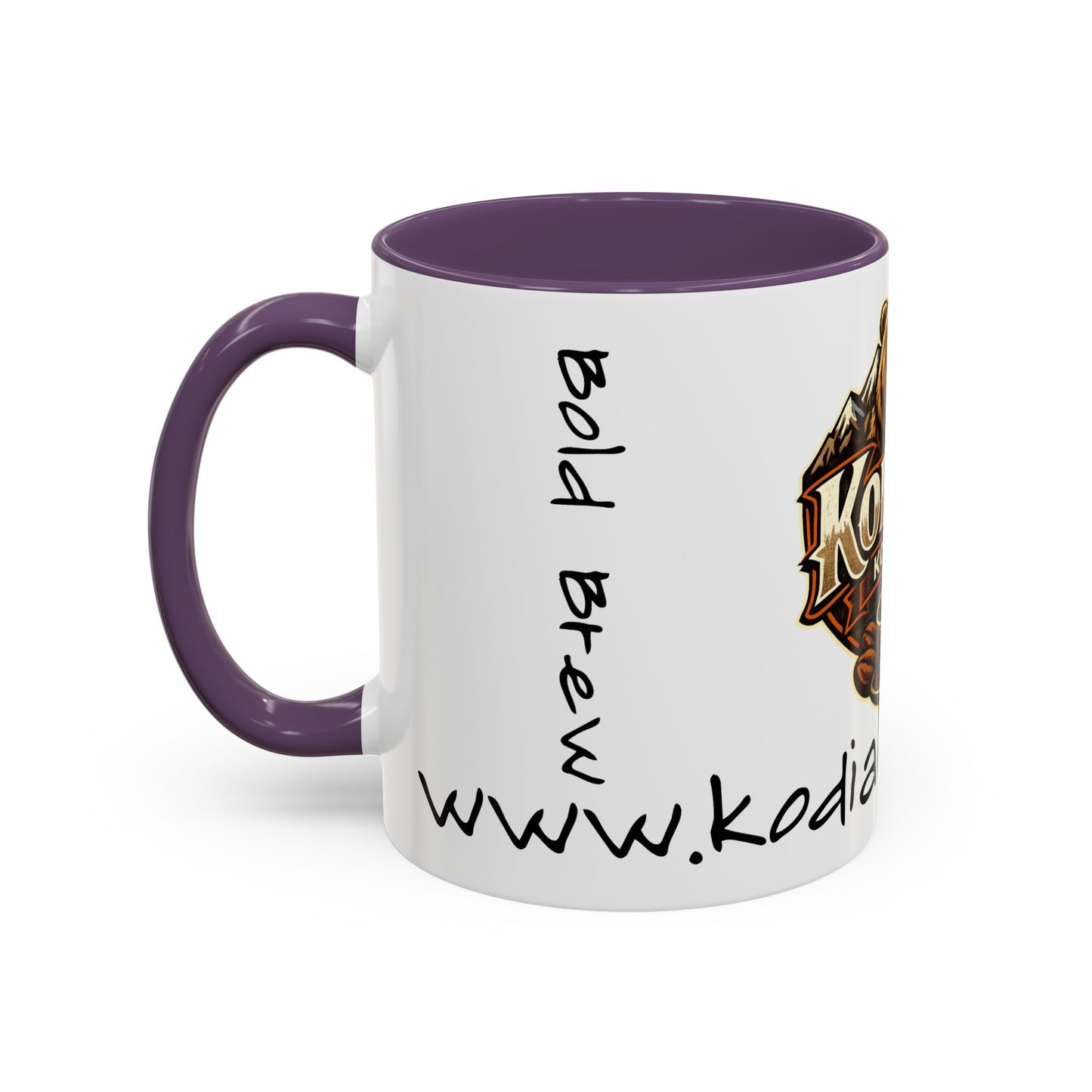Kodiak Koffee Bear Logo Mug | Accent Coffee Mug 11oz 15oz