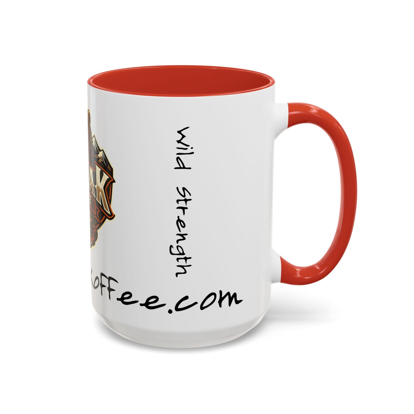 Kodiak Koffee Bear Logo Mug | Accent Coffee Mug 11oz 15oz