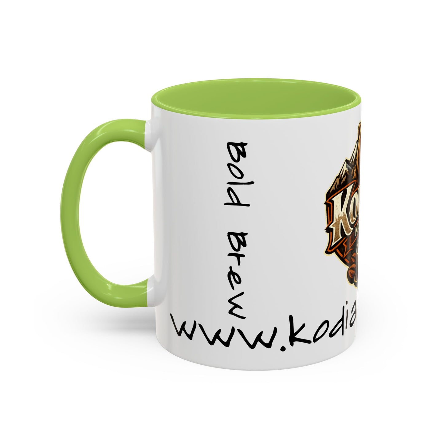 Kodiak Koffee Bear Logo Mug | Accent Coffee Mug 11oz 15oz