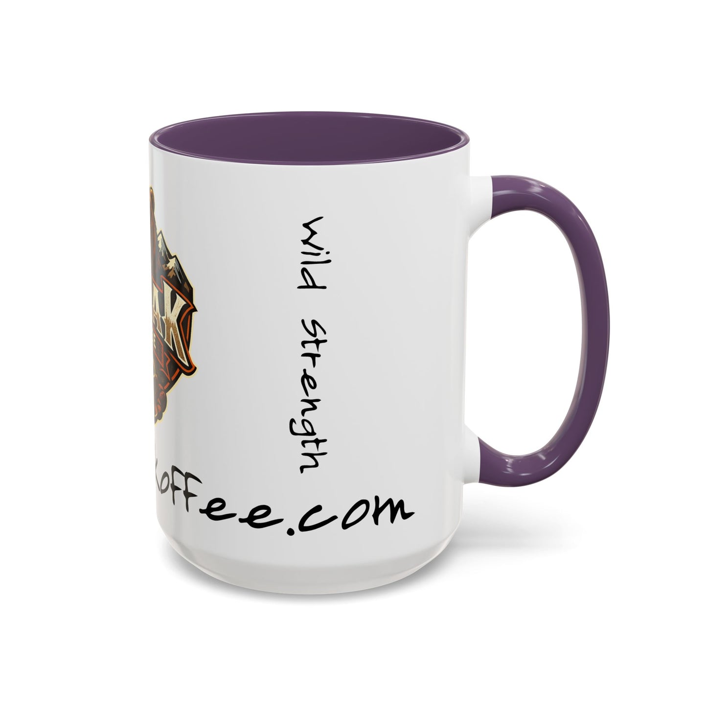 Kodiak Koffee Bear Logo Mug | Accent Coffee Mug 11oz 15oz