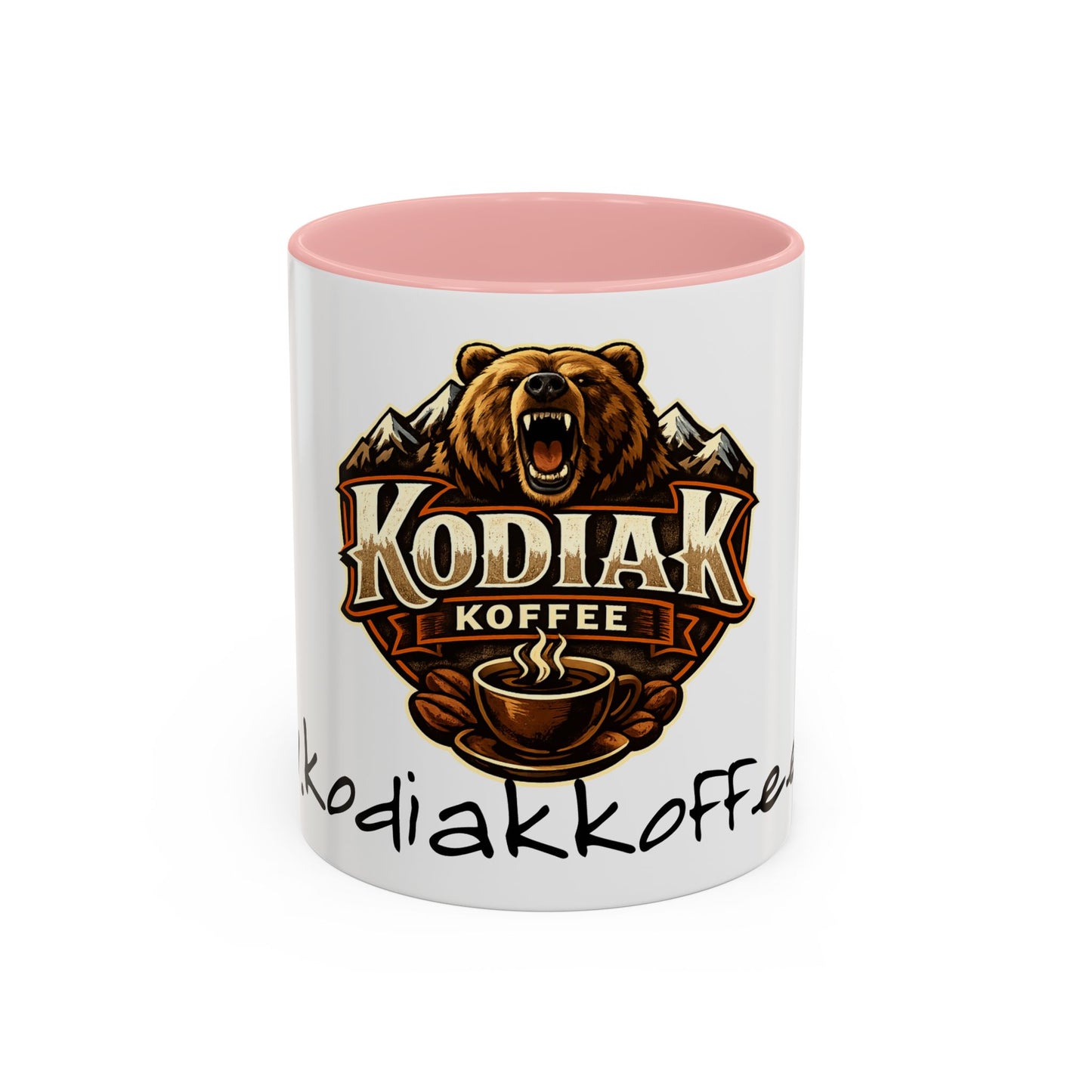 Kodiak Koffee Bear Logo Mug | Accent Coffee Mug 11oz 15oz