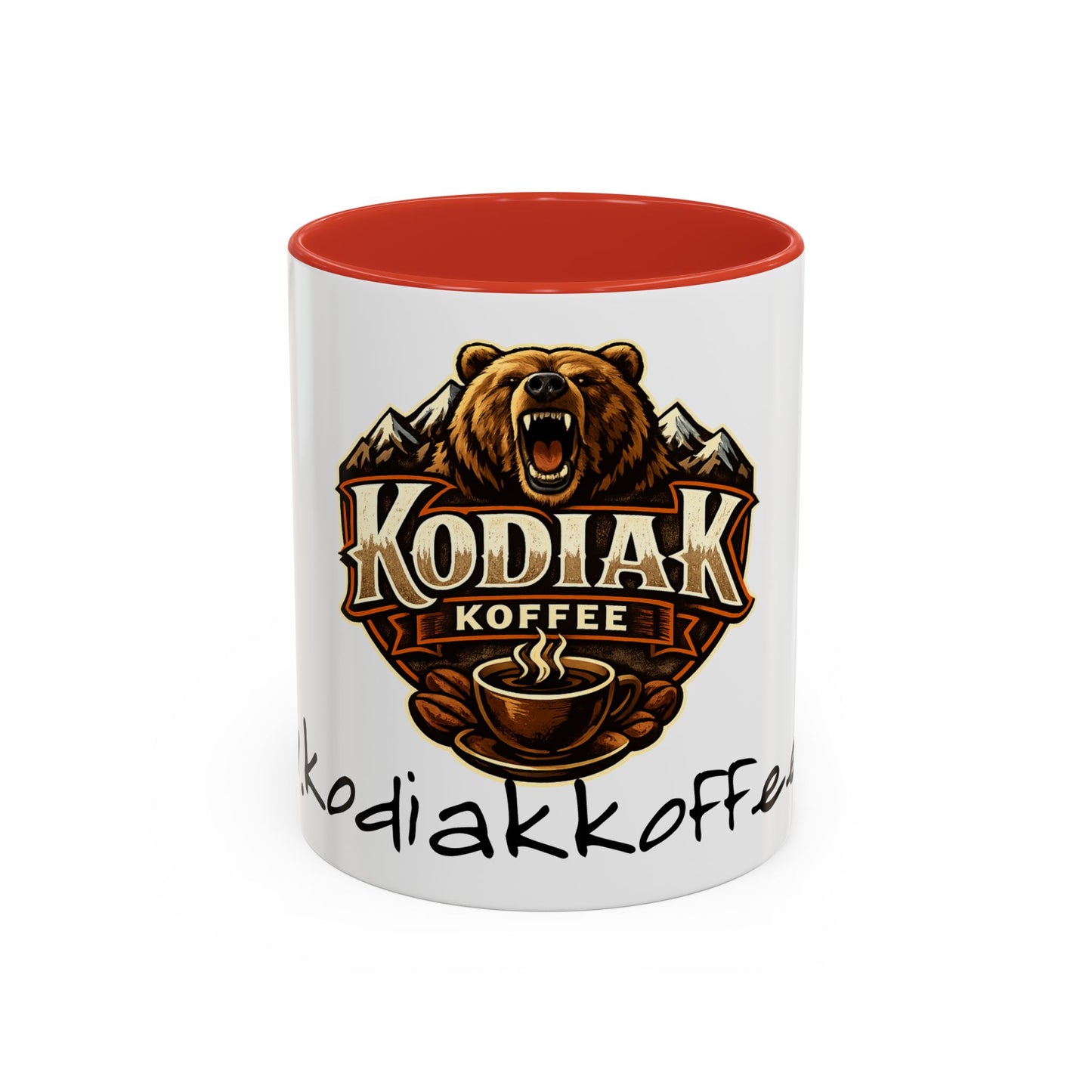 Kodiak Koffee Bear Logo Mug | Accent Coffee Mug 11oz 15oz