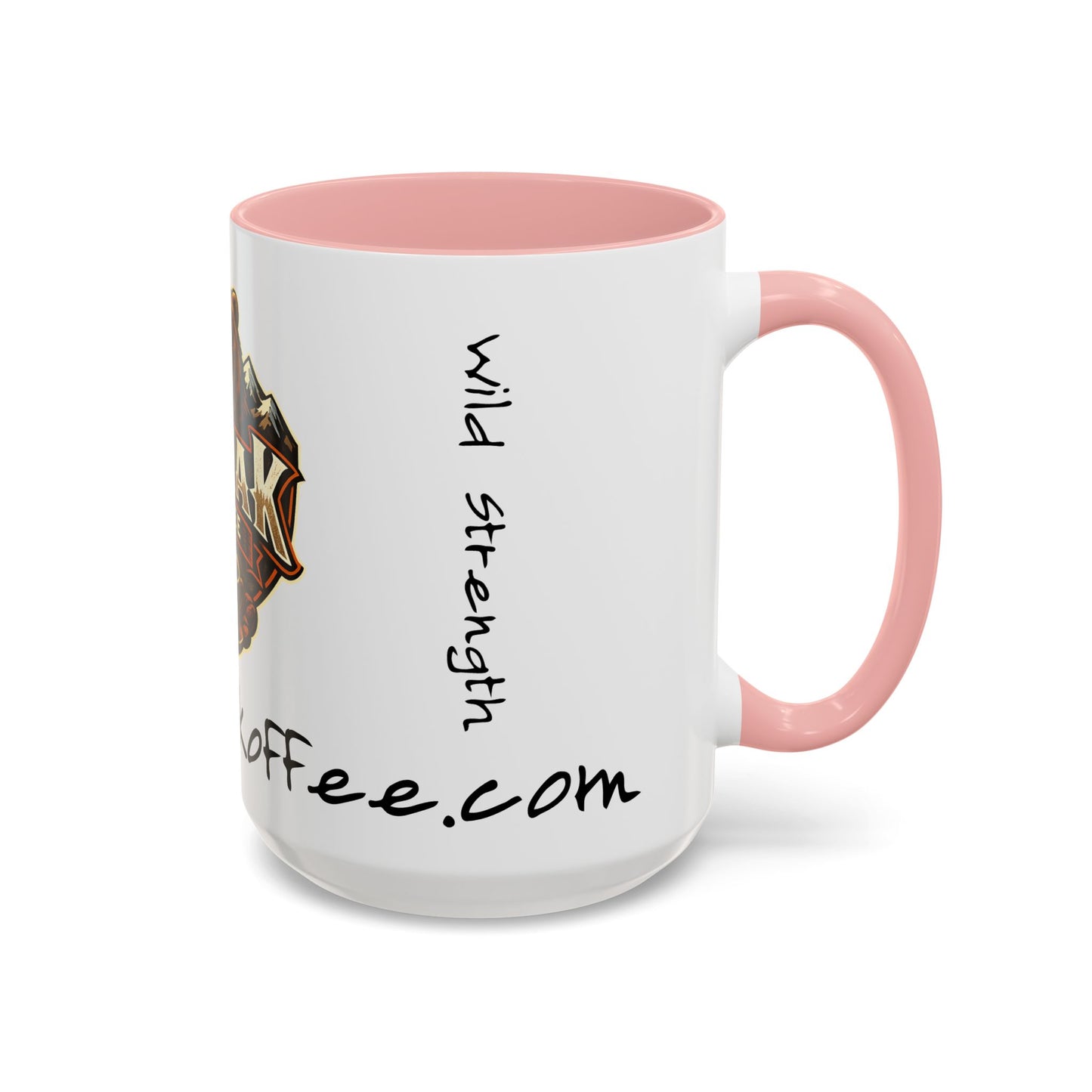 Kodiak Koffee Bear Logo Mug | Accent Coffee Mug 11oz 15oz