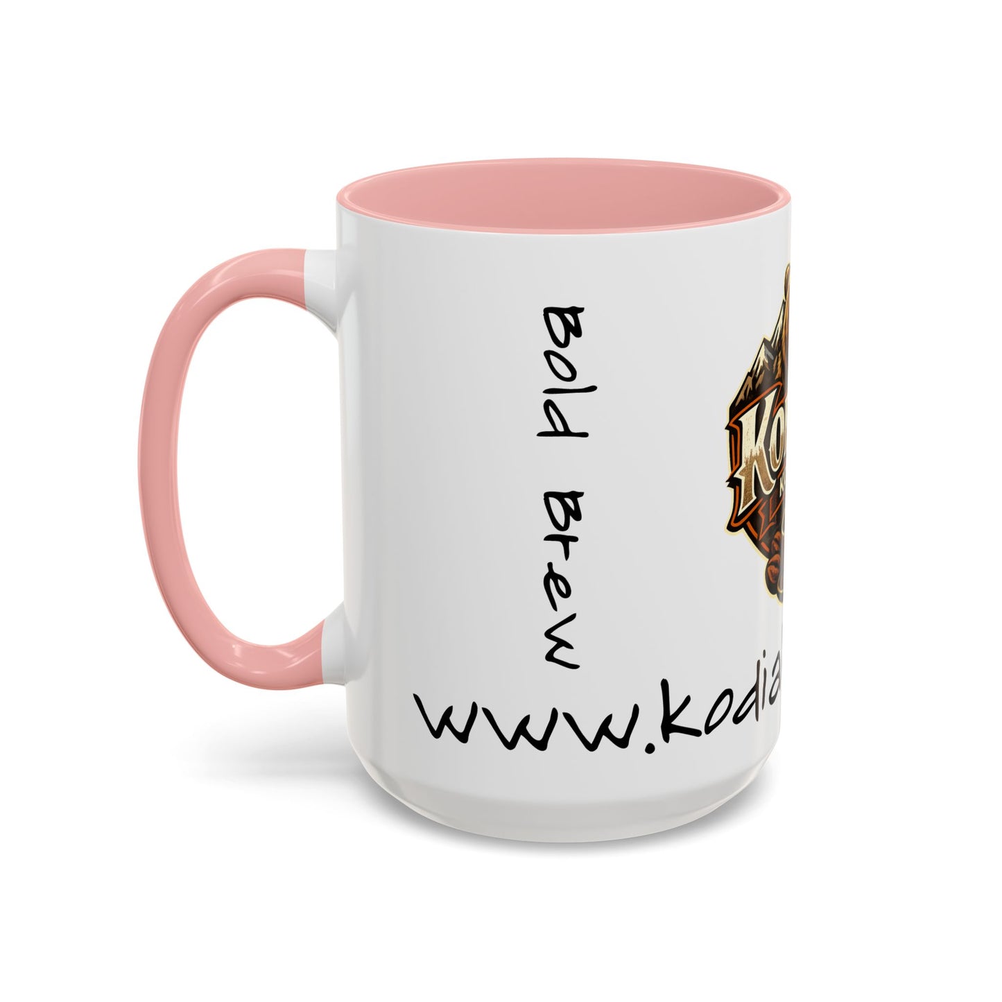 Kodiak Koffee Bear Logo Mug | Accent Coffee Mug 11oz 15oz