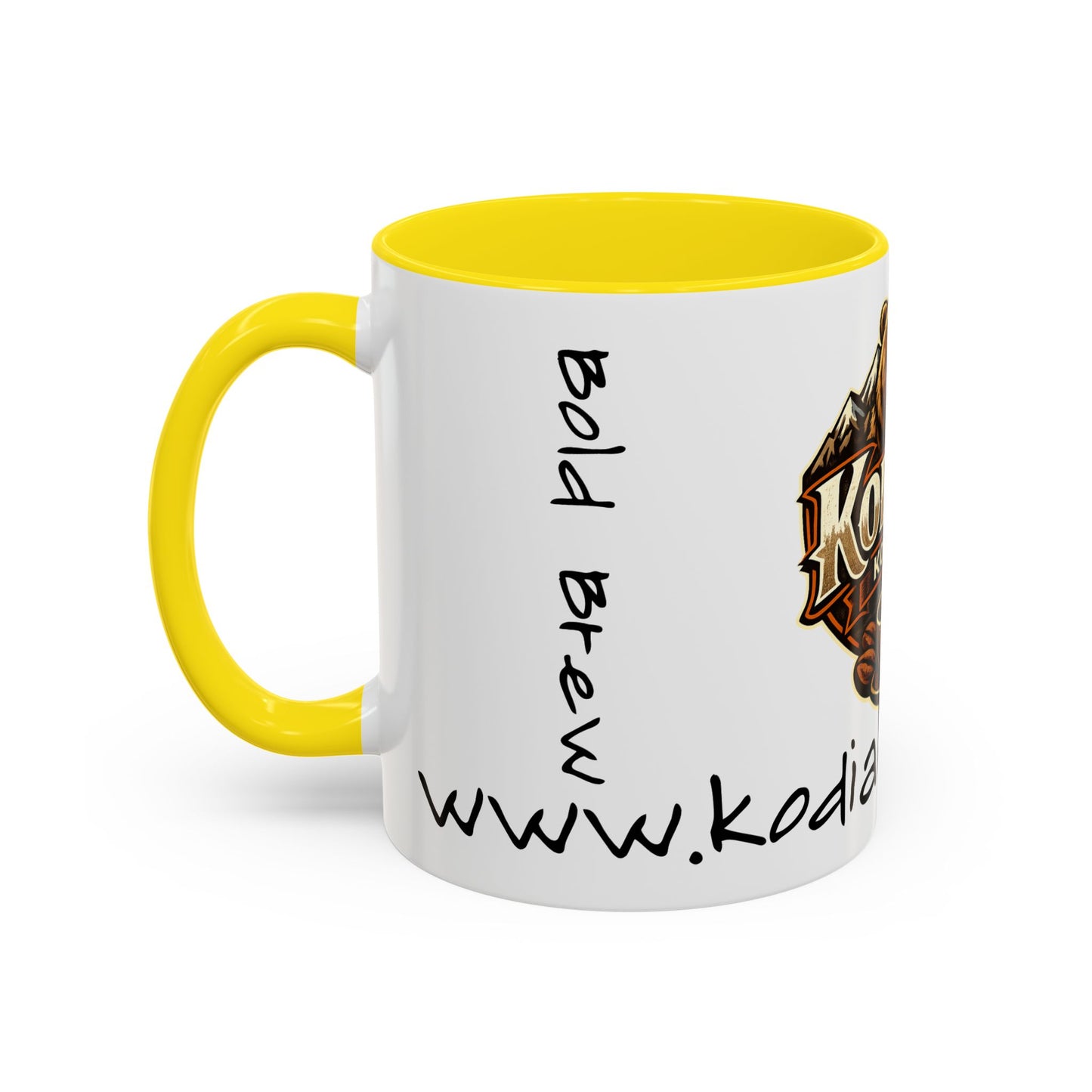 Kodiak Koffee Bear Logo Mug | Accent Coffee Mug 11oz 15oz