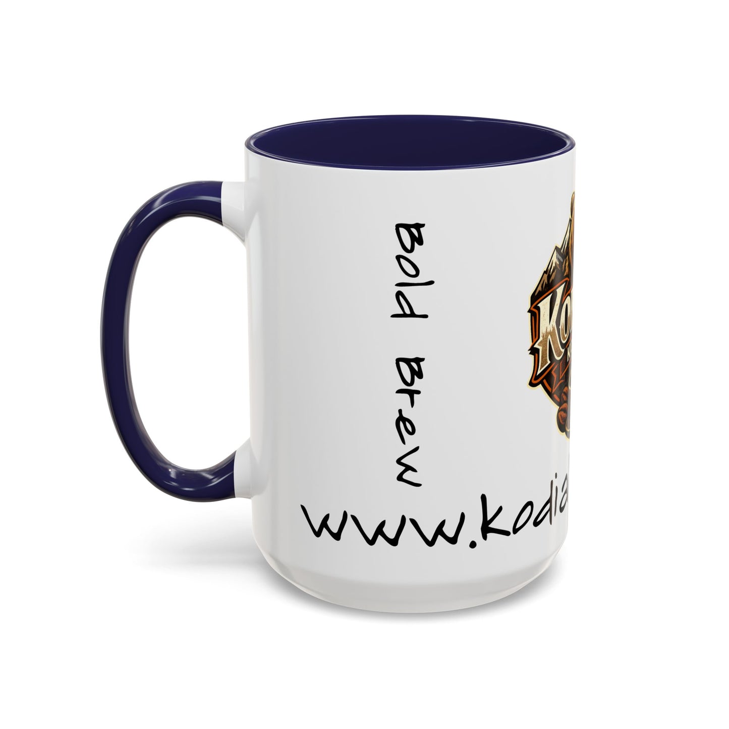 Kodiak Koffee Bear Logo Mug | Accent Coffee Mug 11oz 15oz