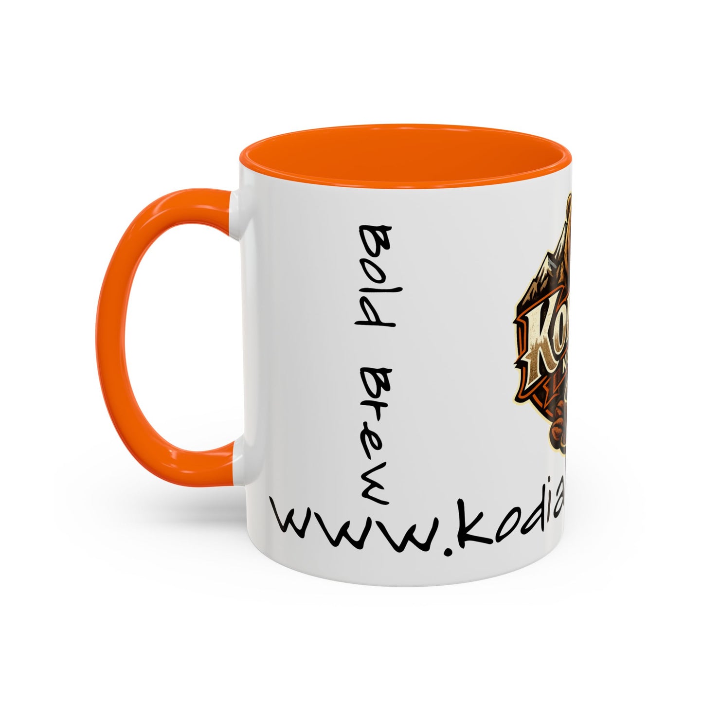 Kodiak Koffee Bear Logo Mug | Accent Coffee Mug 11oz 15oz