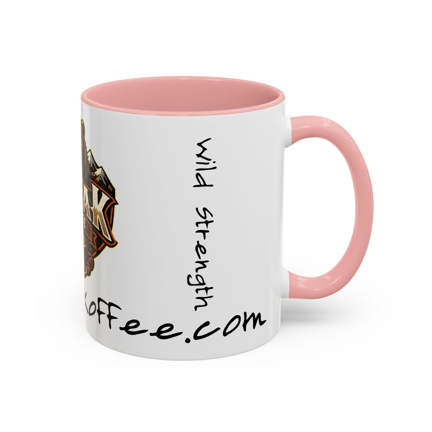 Kodiak Koffee Bear Logo Mug | Accent Coffee Mug 11oz 15oz