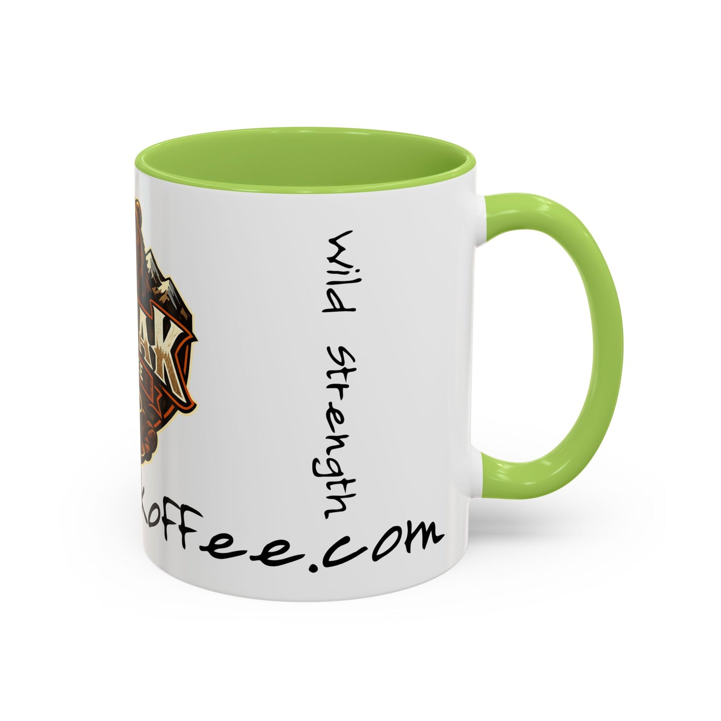 Kodiak Koffee Bear Logo Mug | Accent Coffee Mug 11oz 15oz