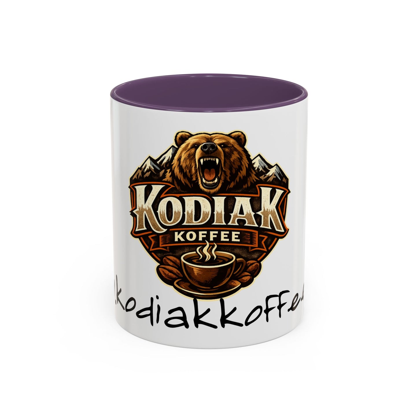Kodiak Koffee Bear Logo Mug | Accent Coffee Mug 11oz 15oz