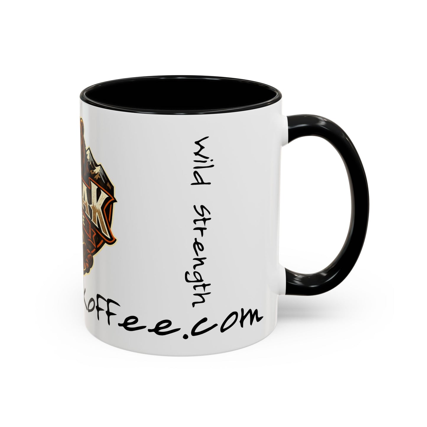 Kodiak Koffee Bear Logo Mug | Accent Coffee Mug 11oz 15oz