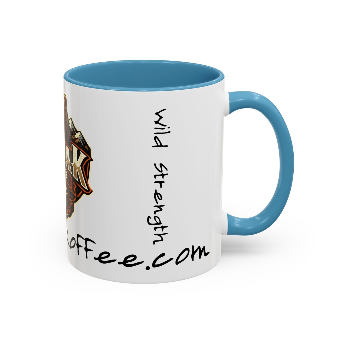 Kodiak Koffee Bear Logo Mug | Accent Coffee Mug 11oz 15oz