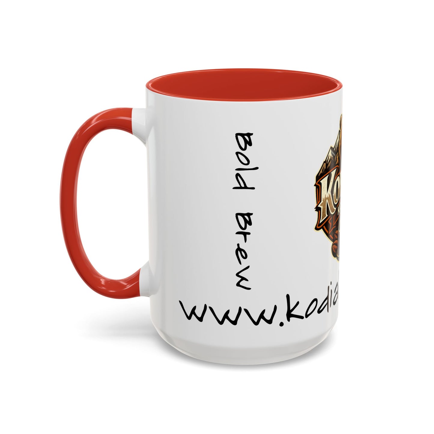 Kodiak Koffee Bear Logo Mug | Accent Coffee Mug 11oz 15oz