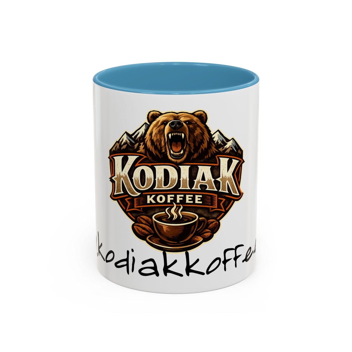 Kodiak Koffee Bear Logo Mug | Accent Coffee Mug 11oz 15oz