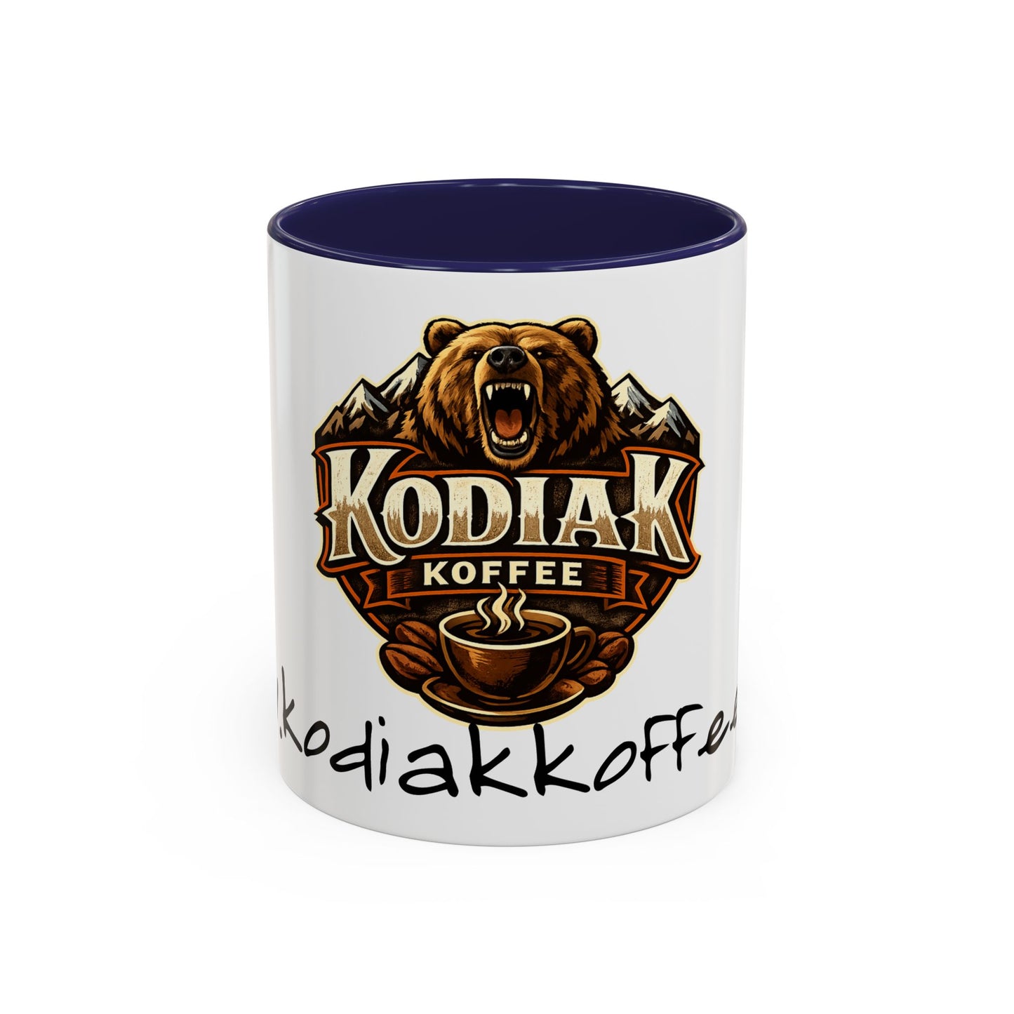 Kodiak Koffee Bear Logo Mug | Accent Coffee Mug 11oz 15oz