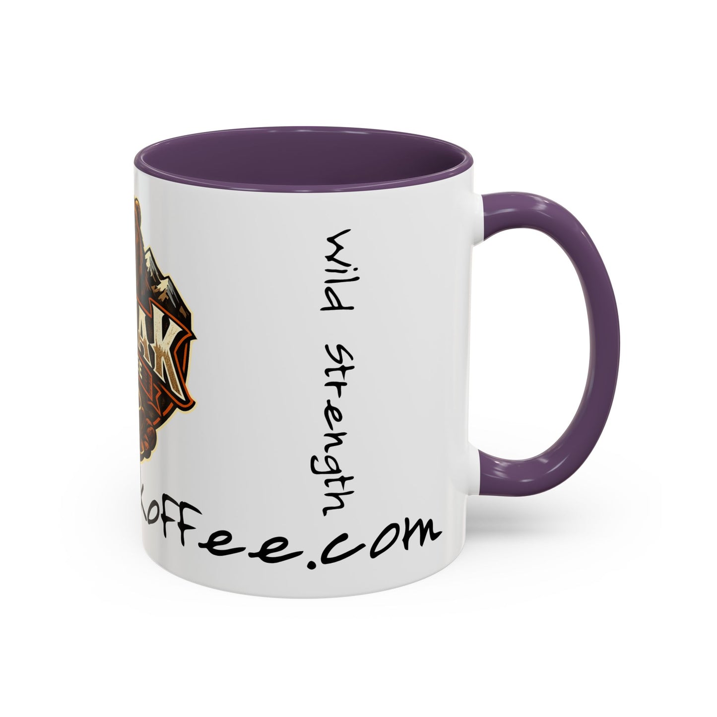 Kodiak Koffee Bear Logo Mug | Accent Coffee Mug 11oz 15oz