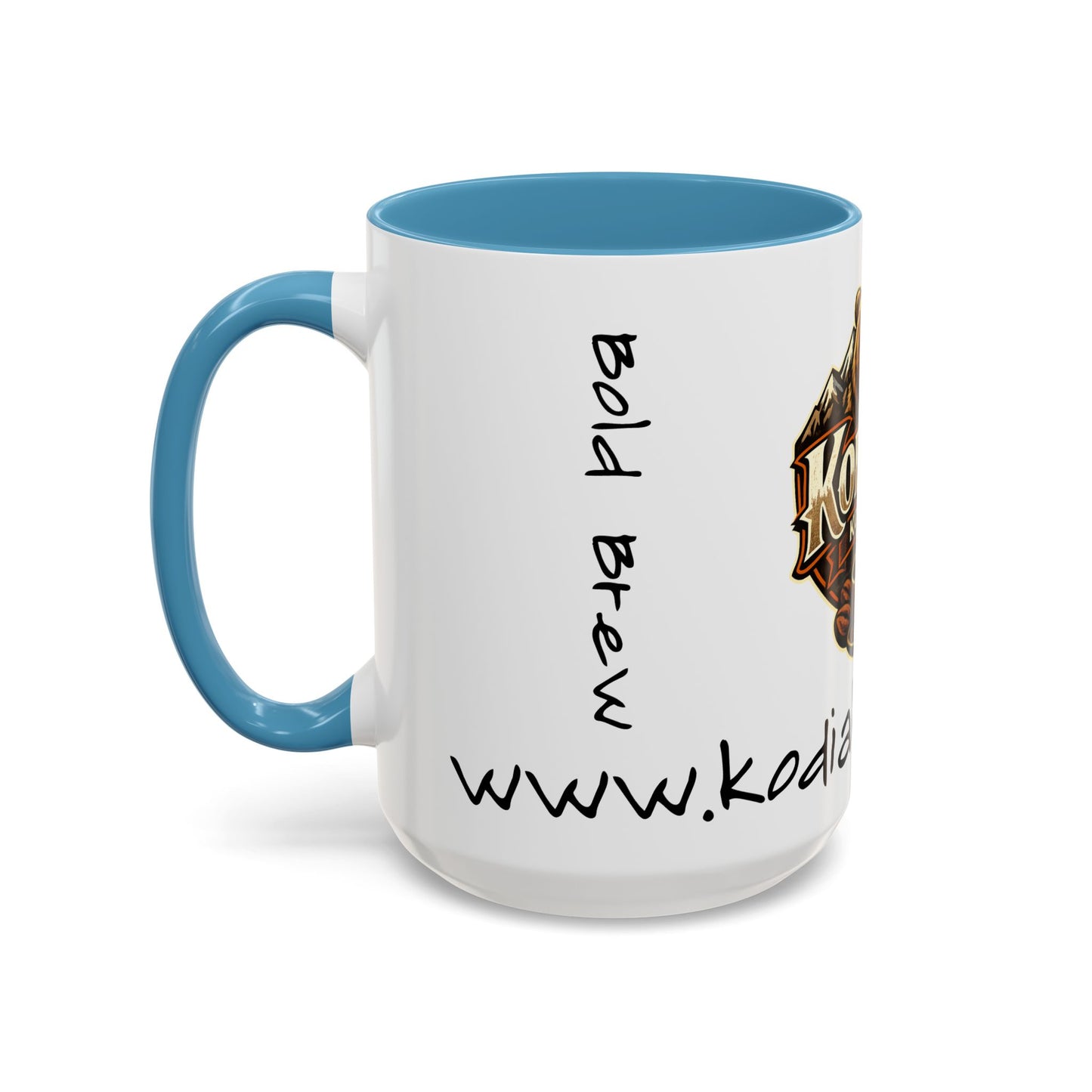 Kodiak Koffee Bear Logo Mug | Accent Coffee Mug 11oz 15oz