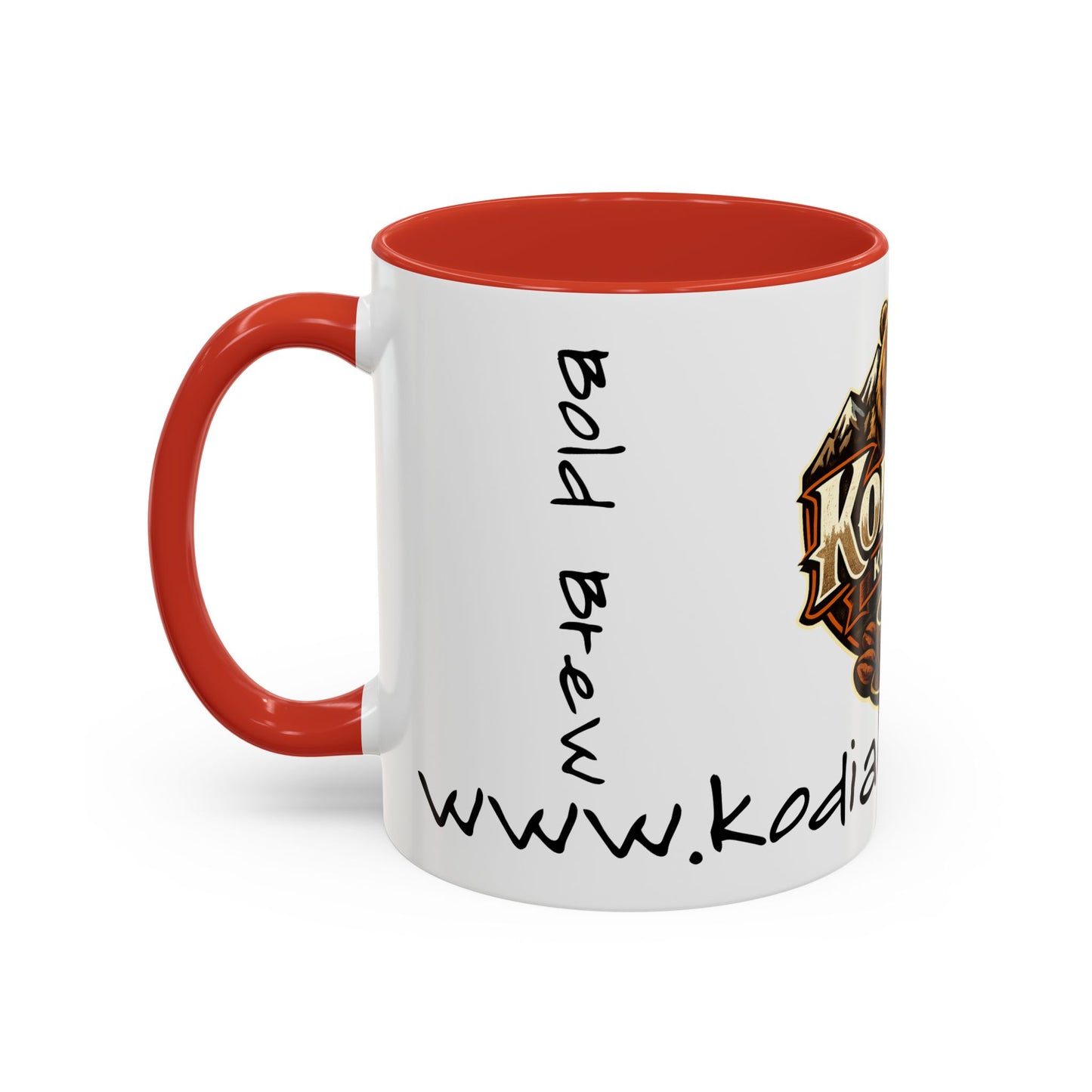 Kodiak Koffee Bear Logo Mug | Accent Coffee Mug 11oz 15oz