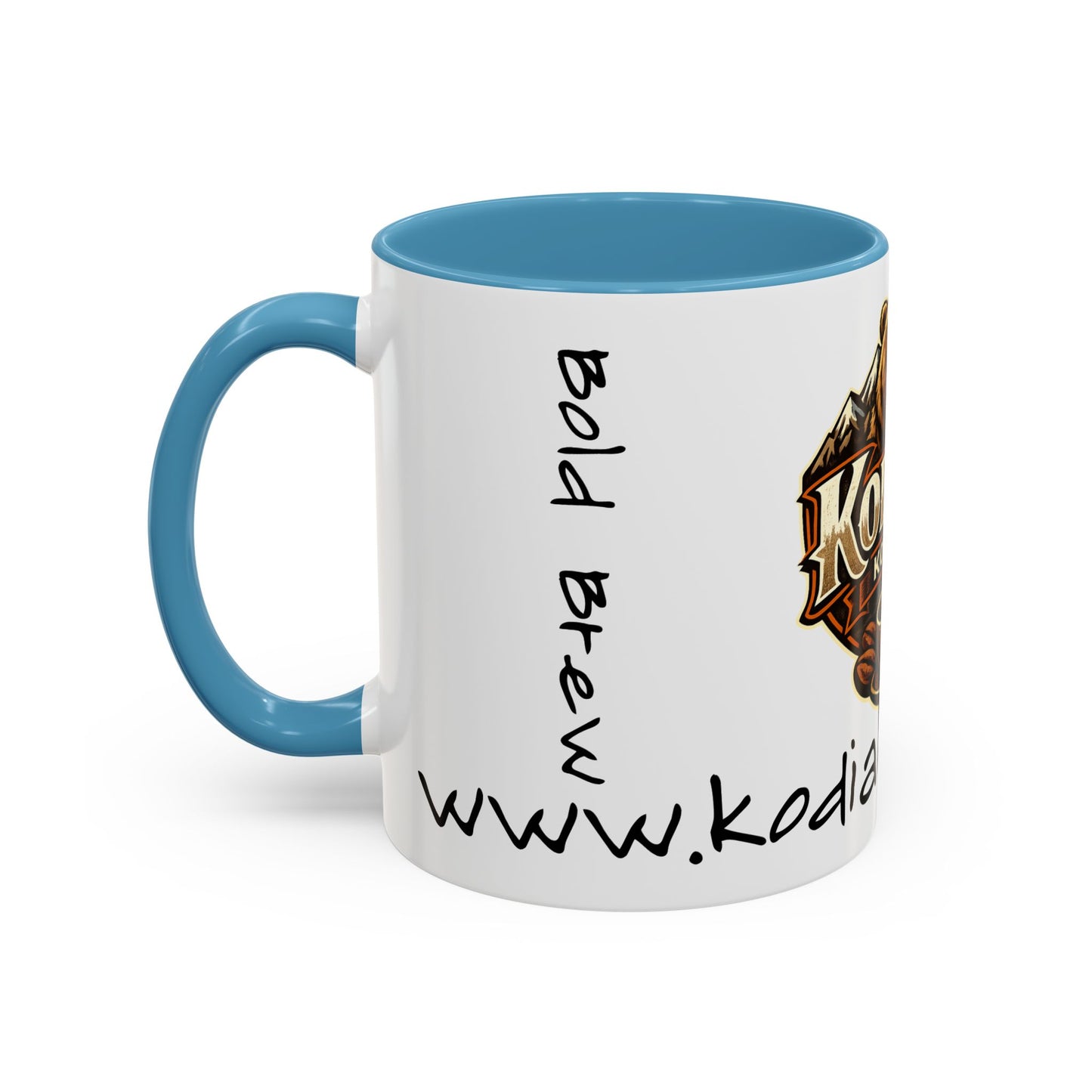 Kodiak Koffee Bear Logo Mug | Accent Coffee Mug 11oz 15oz