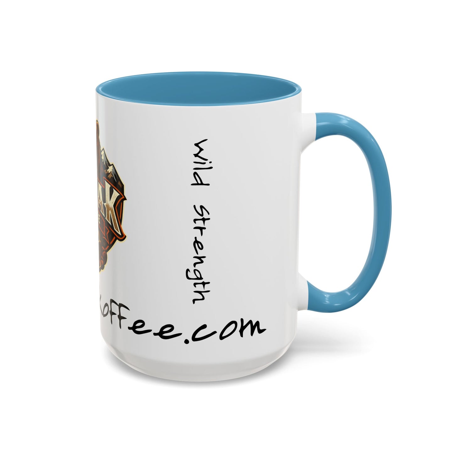 Kodiak Koffee Bear Logo Mug | Accent Coffee Mug 11oz 15oz