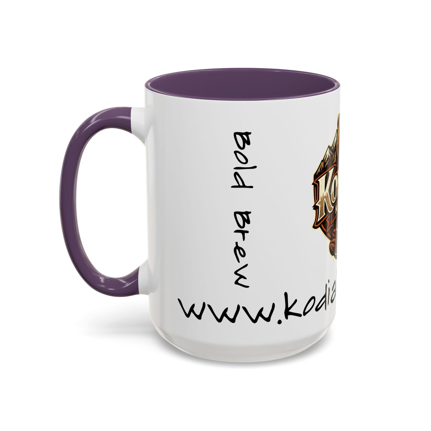 Kodiak Koffee Bear Logo Mug | Accent Coffee Mug 11oz 15oz