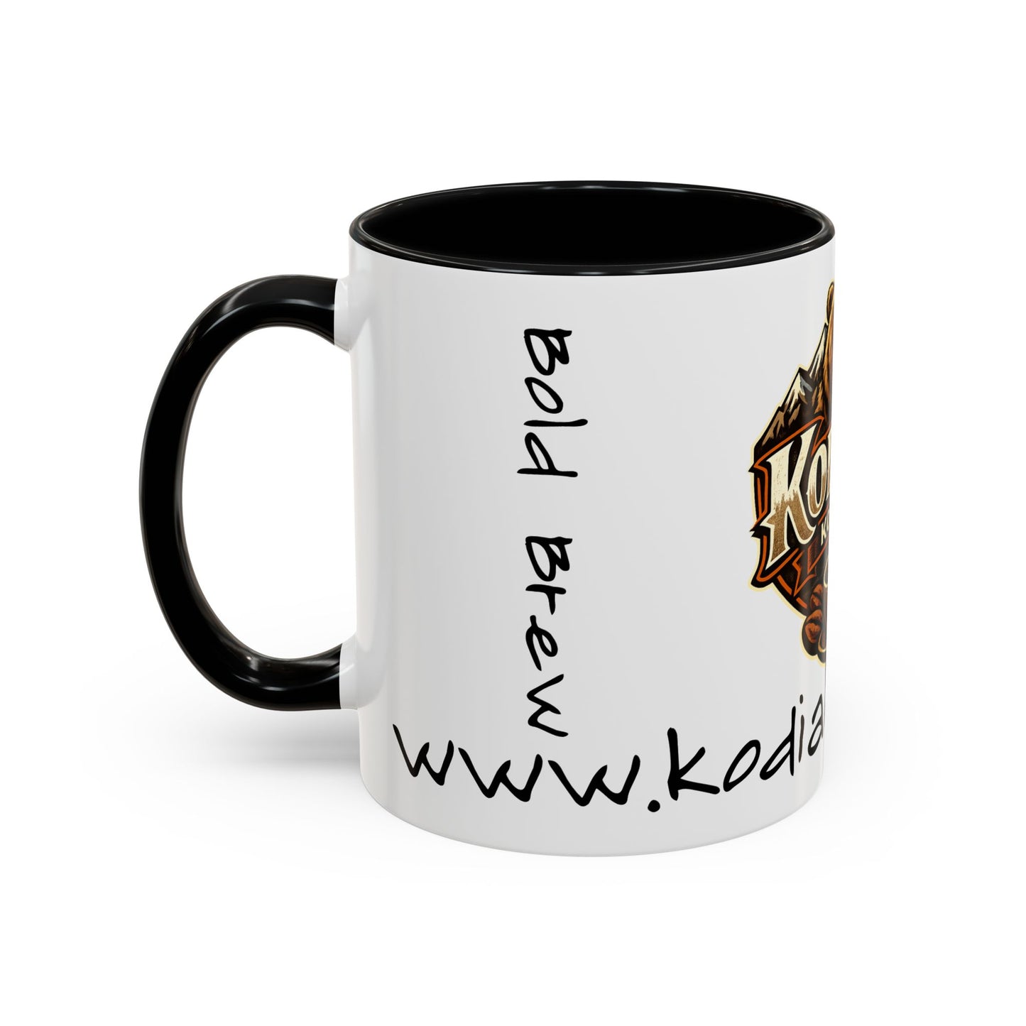 Kodiak Koffee Bear Logo Mug | Accent Coffee Mug 11oz 15oz