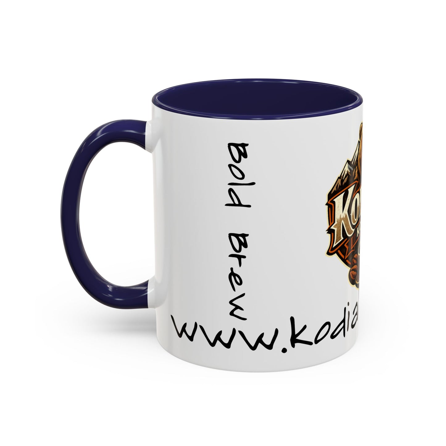 Kodiak Koffee Bear Logo Mug | Accent Coffee Mug 11oz 15oz