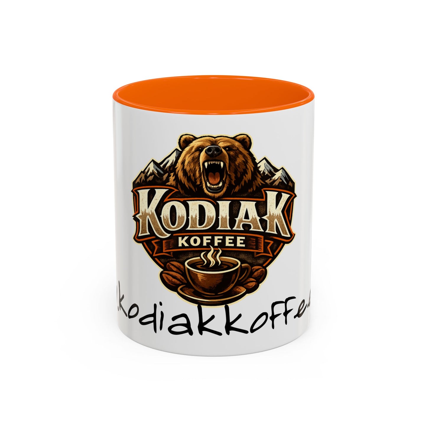 Kodiak Koffee Bear Logo Mug | Accent Coffee Mug 11oz 15oz