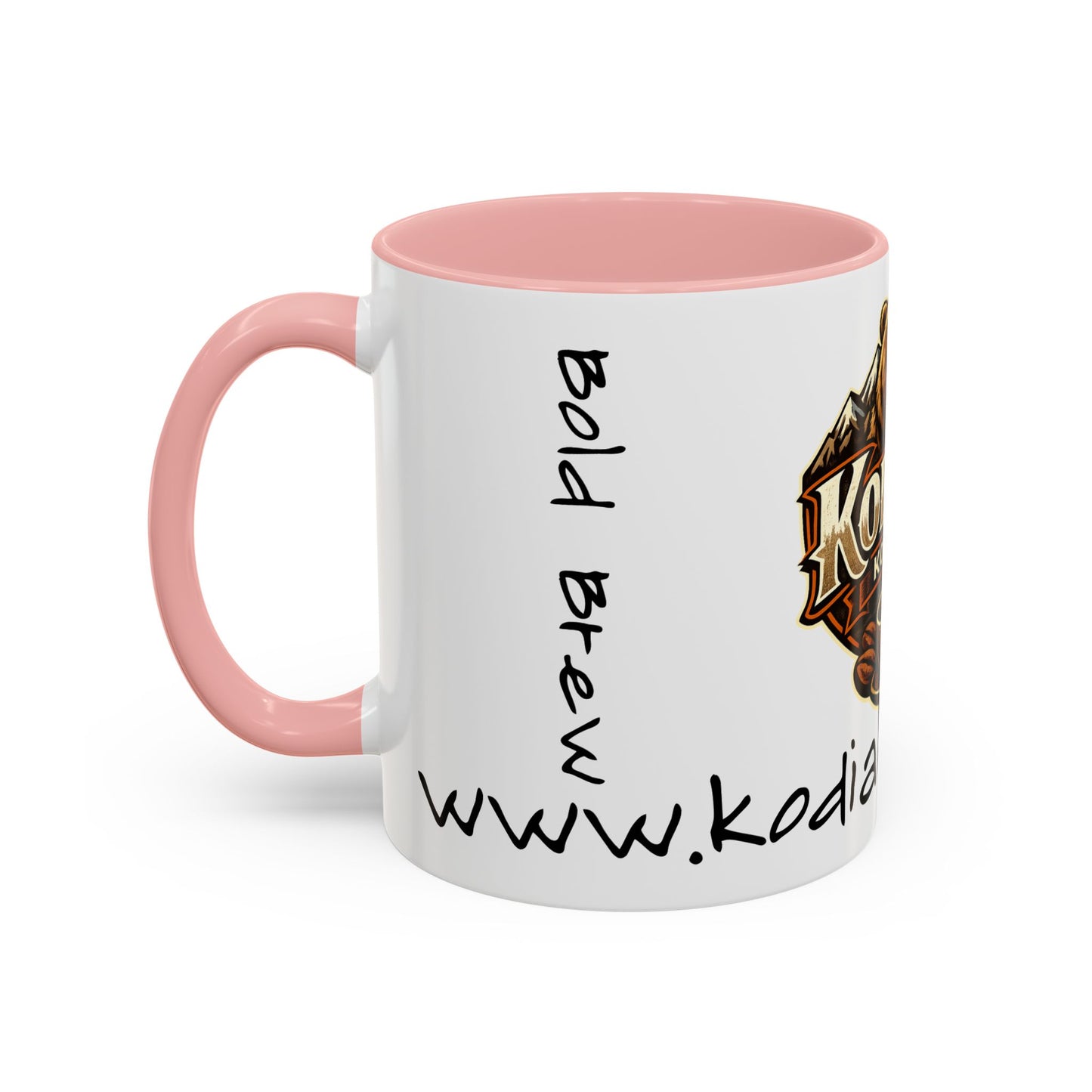 Kodiak Koffee Bear Logo Mug | Accent Coffee Mug 11oz 15oz