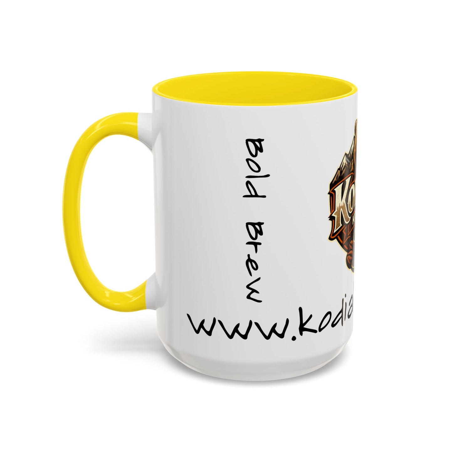 Kodiak Koffee Bear Logo Mug | Accent Coffee Mug 11oz 15oz