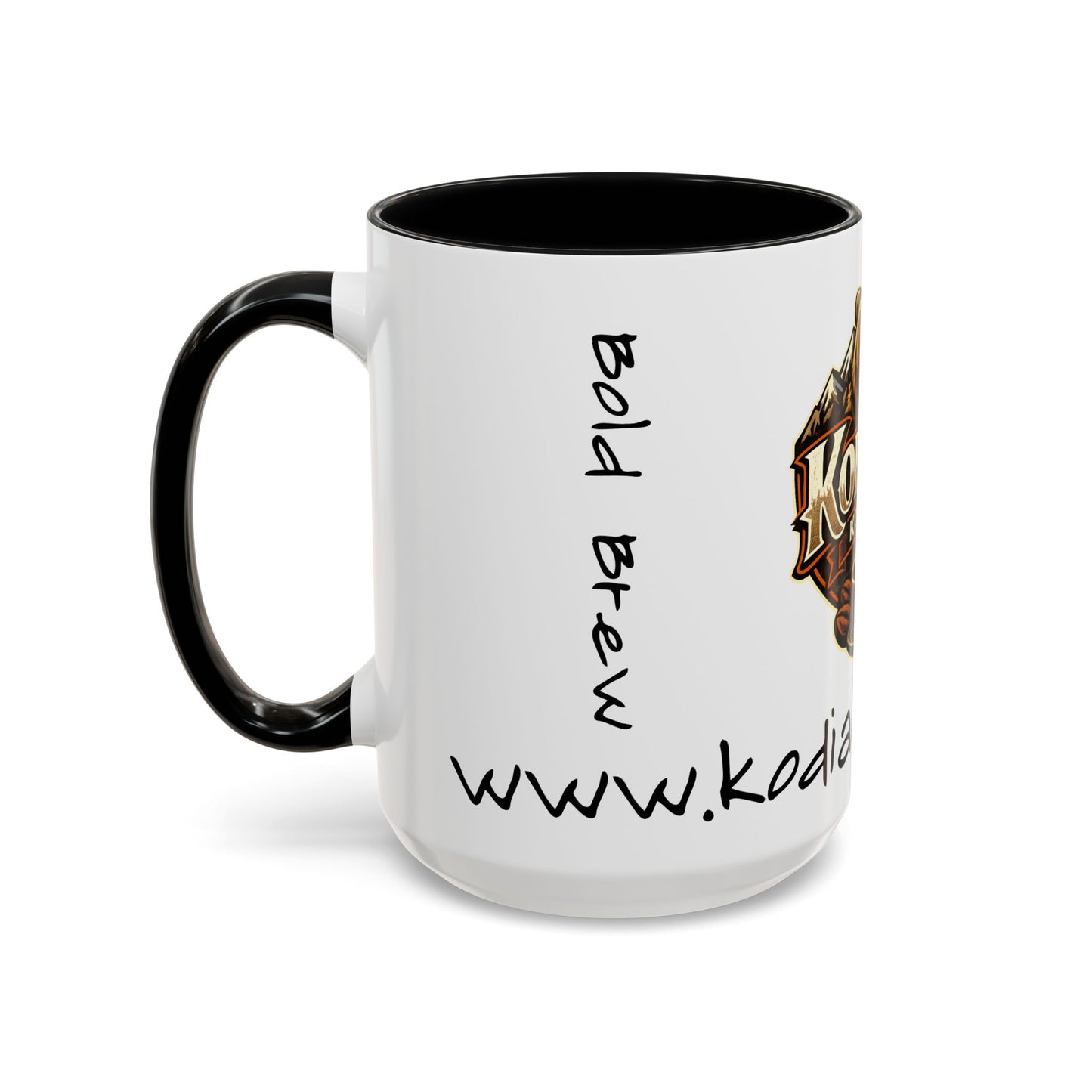 Kodiak Koffee Bear Logo Mug | Accent Coffee Mug 11oz 15oz