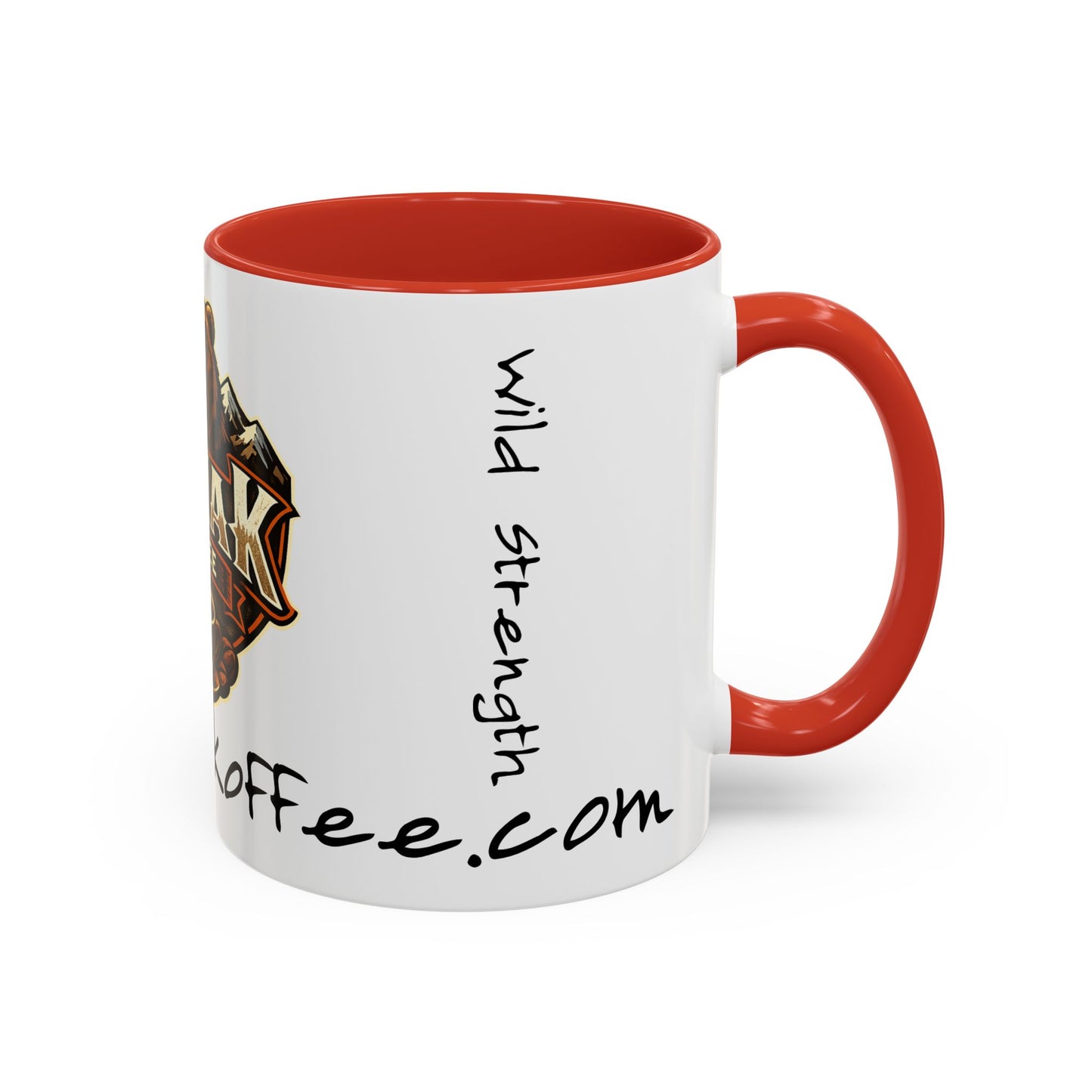 Kodiak Koffee Bear Logo Mug | Accent Coffee Mug 11oz 15oz