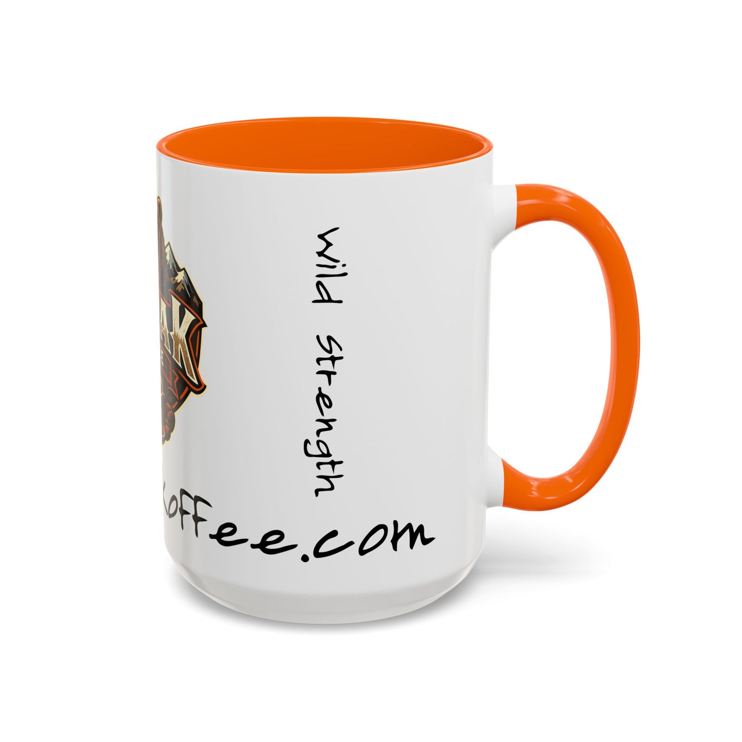 Kodiak Koffee Bear Logo Mug | Accent Coffee Mug 11oz 15oz