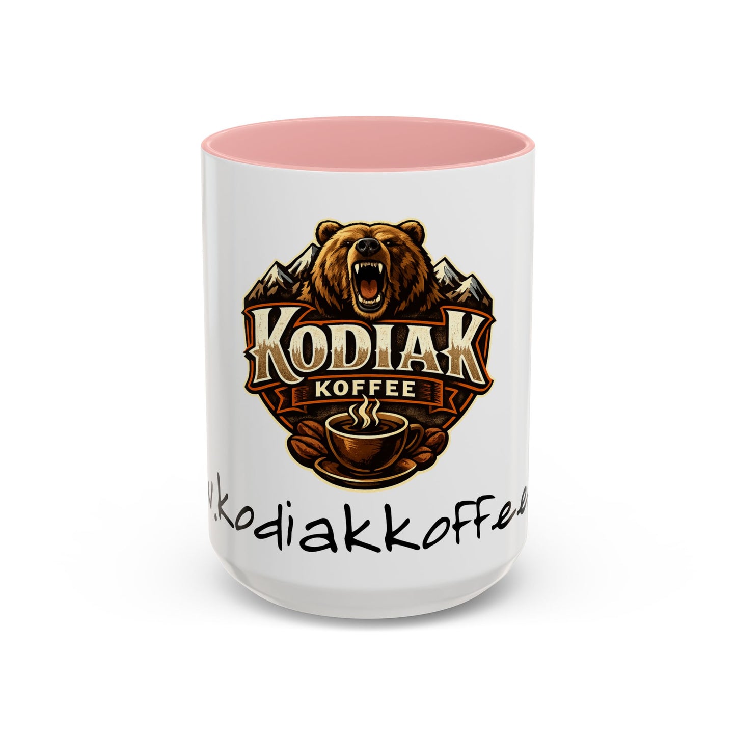 Kodiak Koffee Bear Logo Mug | Accent Coffee Mug 11oz 15oz
