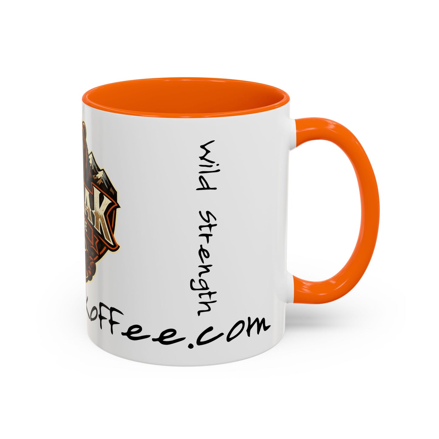 Kodiak Koffee Bear Logo Mug | Accent Coffee Mug 11oz 15oz