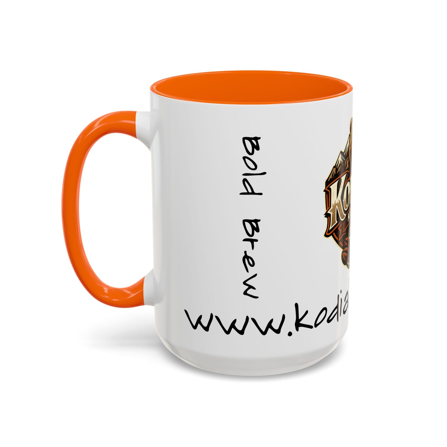 Kodiak Koffee Bear Logo Mug | Accent Coffee Mug 11oz 15oz