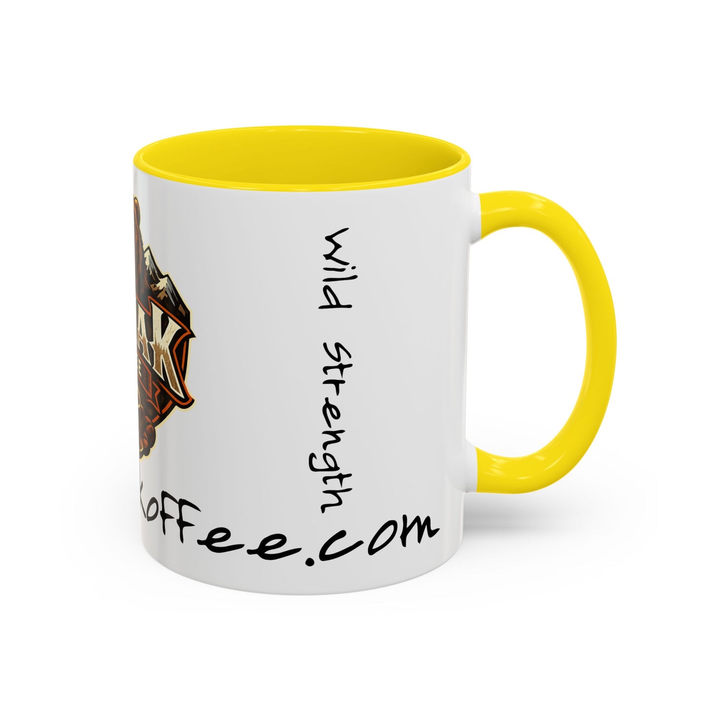 Kodiak Koffee Bear Logo Mug | Accent Coffee Mug 11oz 15oz
