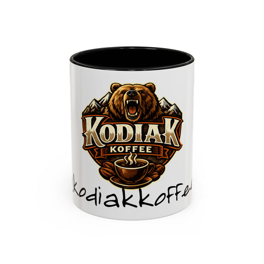 Kodiak Koffee Bear Logo Mug | Accent Coffee Mug 11oz 15oz