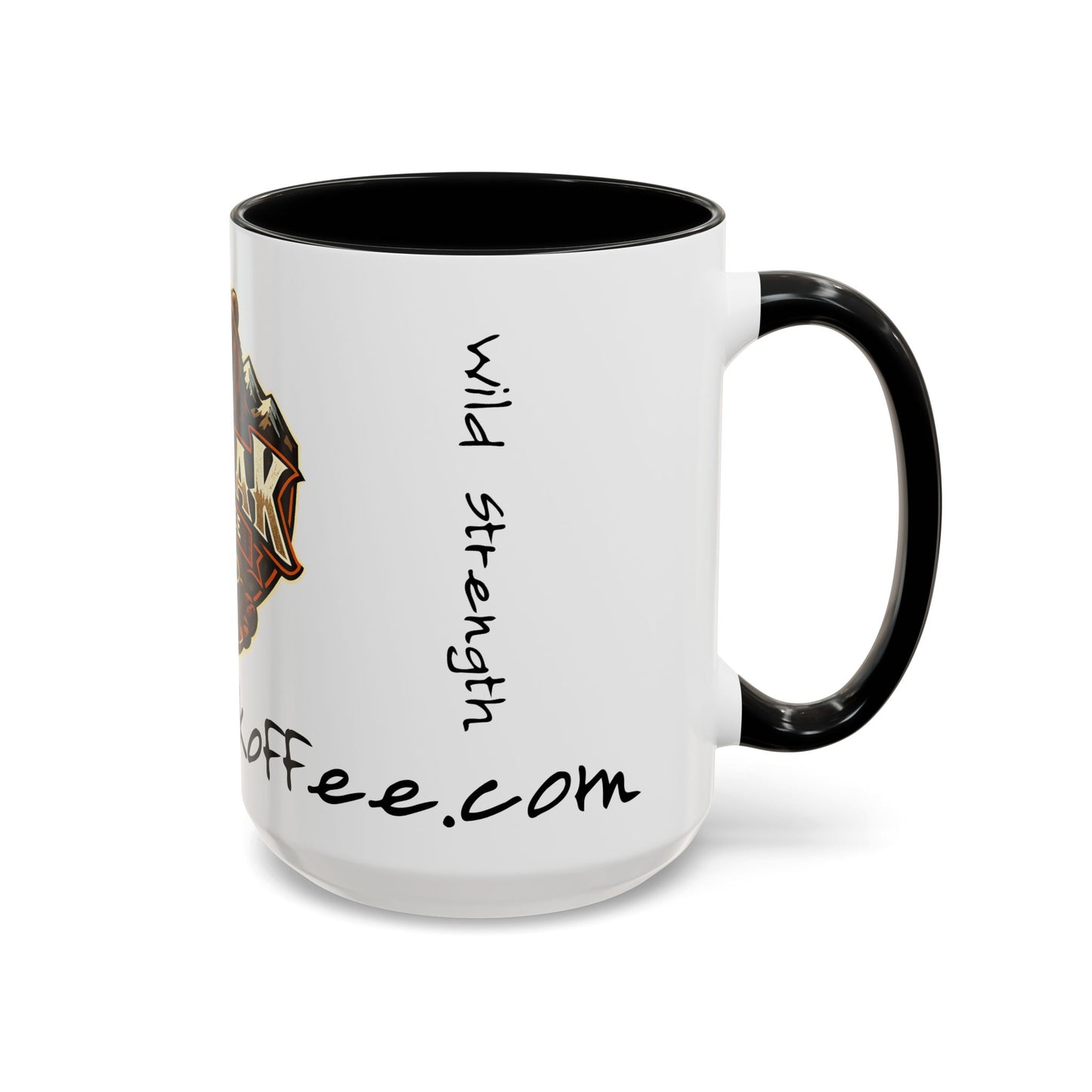 Kodiak Koffee Bear Logo Mug | Accent Coffee Mug 11oz 15oz